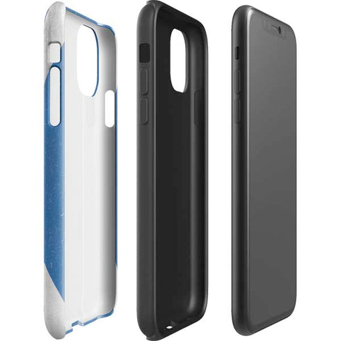 Scotland Flag Distressed iPhone 11 Impact Case